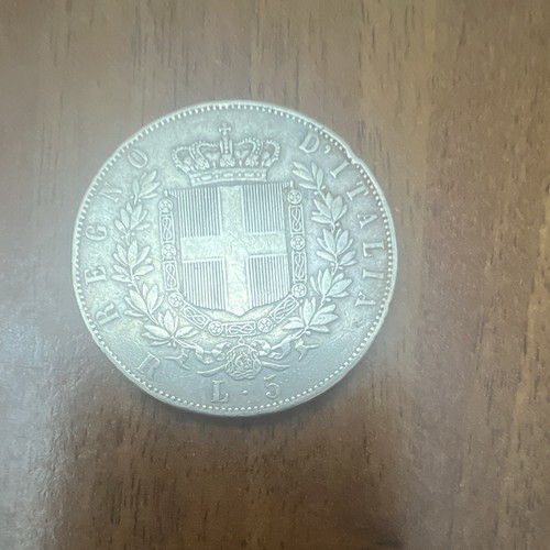 Regno italia moneta - d'italia, 5
