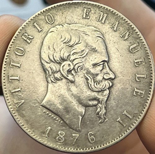 1876 lire italia - 5,