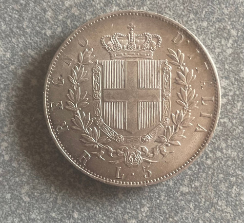 Vittorio emanuele lire - vittorio, ii